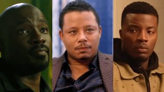 Mike Colter on Marvel's Luke Cage, Terrance Howard on Empire, Daniel Ezra on All American