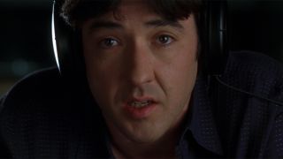 John Cusack as Rob Gordon in High Fidelity