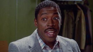 Ernie Hudson as Winston Zeddemore in Ghostbusters