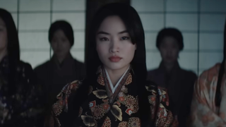 Anna Sawai in Shōgun.