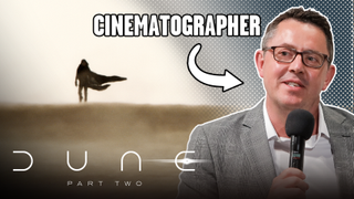 Timothée Chalamet as Paul Atreides In Dune: Part Two / Cinematographer Greig Fraser